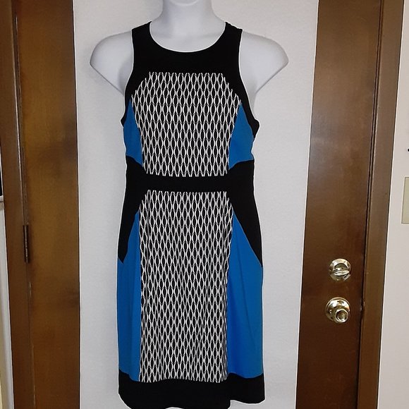 NICOLE BY NICOLE MILLER/DRESS/SIZE 12 - Picture 1 of 9